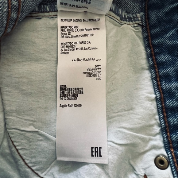 The Salty Blonde x Billabong So Vibey Shorts in Salty Blue - Picture 15 of 16